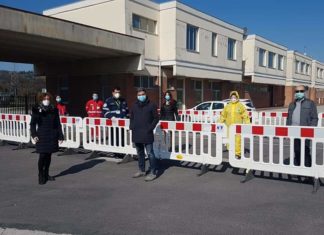 Fano, inaugurato al Codma il laboratorio dei tamponi per i guariti
