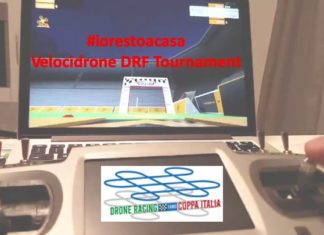 Fano, sfida a tutta velocità seduti sul divano. Torneo da remoto per piloti di droni