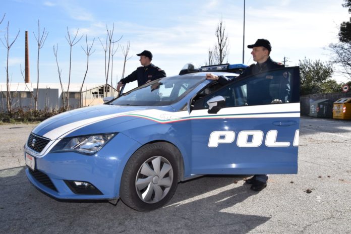 foto polizia a