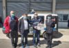 Fano, sanificatori per polizia locale e volontari. Disinfettano i mezzi con l’ozono