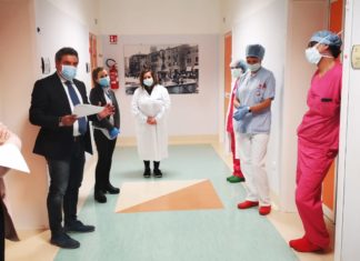Fano, il sindaco agli operatori sanitari: “Siete il migliore esempio dell’Italia”