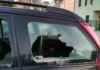Vandalo sfonda i finestrini di 5 automobili a Fano