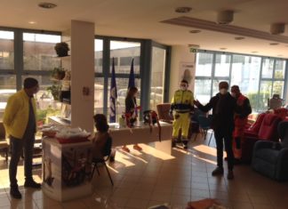 Colli al Metauro, Jolly Casa International dona dispositivi di sanificazione alla Protezione civile