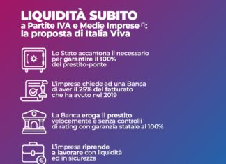 Italia Viva Pesaro Urbino: “Emergenza liquidità: subito prestiti straordinari garantiti dallo Stato per partite Iva e Pmi”