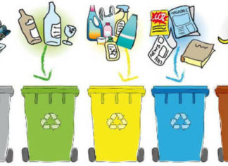Rifiuti, la raccolta differenziata obbligatoria anche per i positivi al Covid