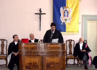 Università di Urbino triste per la morte di Luis Sepulveda