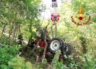 A Urbino tragico incidente agricolo: muore 76enne