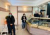 Inaugurazione a Pergola in tempi di coronavirus, apre la Gelateria del Corso