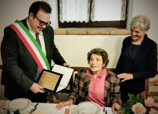 A San Lorenzo in Campo nonna Rosina accende 103 candeline