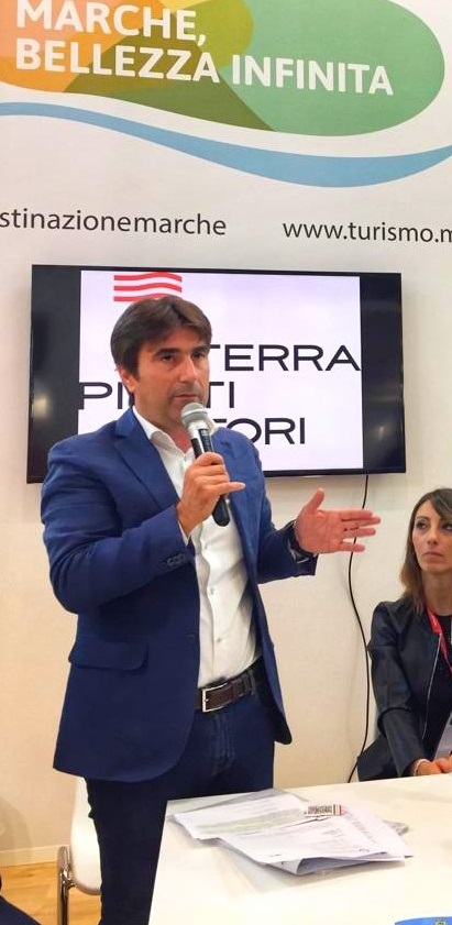 Biancani stand Marche turismo cultura