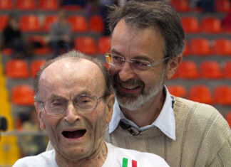 Giuseppe Ottaviani, 104 anni da campione nello sport e nella vita