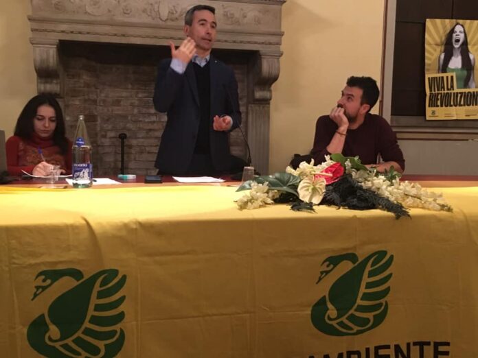 Pamela Canistro, Stefano Ciafani, Marco Ciarulli