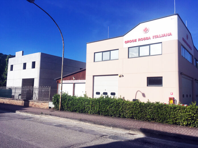 Sede CRI Fossombrone