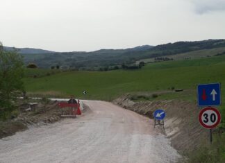 Urbino, strada provinciale Ca’ La Lagia, svolti i “sondaggi a carotaggio continuo” sulla zona interessata dalla frana