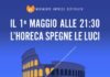 Luci spente in casa, torna la protesta dei ristoratori