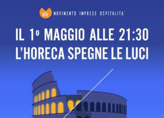 Luci spente in casa, torna la protesta dei ristoratori