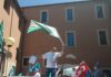 Indennità Covid, a Fano sit-in sotto l’Area Vasta