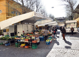Covid, Regione Marche: “Sì a mercati all’aperto”
