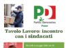 Pd e sindacati a confronto sul lavoro del dopo Covid