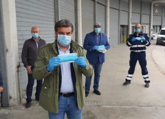 Wolfsburg dona 50.000 mascherine a Fano