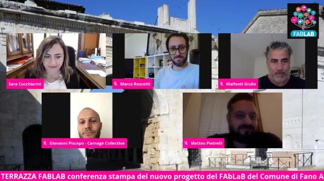 foto terrazza fablab