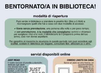 Riaprono le biblioteche CoMeta