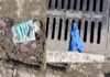 Mascherine e guanti gettati per strada: “Incivili”