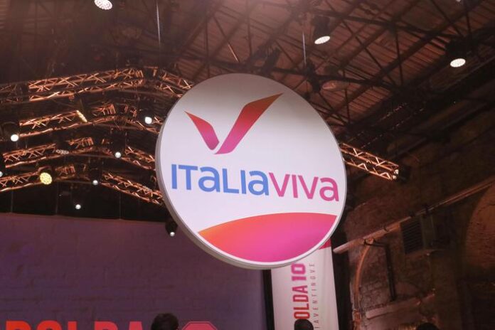 Iv: simbolo Italia Viva è gabbiano stilizzato
