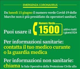 Nuovi numeri coronavirus