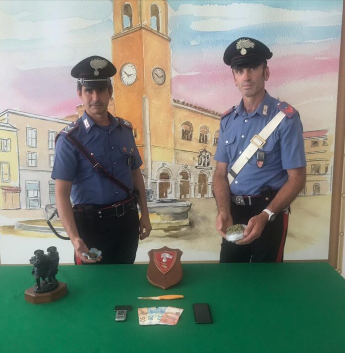Foto arresto CC Fano