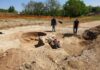 San Lorenzo in Campo: ritrovamento reperti archeologici durante i lavori di completamento della variante