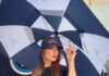 Martina Tonucci, la bella fanese sulla passerella di “Miss Race Champions”