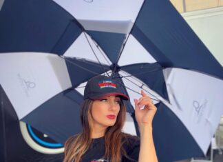 Martina Tonucci, la bella fanese sulla passerella di “Miss Race Champions”