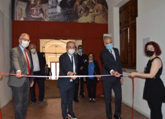 Urbania, taglio del nastro a Palazzo Ducale le opere provenienti dalla chiesa di Santa Chiara
