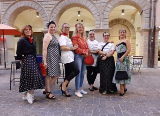 Fossombrone, il gruppo delle “donne al lavoro” quando si mette in testa qualcosa non fallisce!