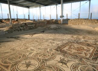 In corso la campagna di scavo archeologico nell’area delle terme romane di Tifernum Mataurense a Sant’Angelo in Vado