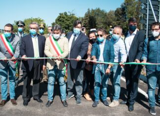 Aperto il nuovo ponte sul Metauro a Fano