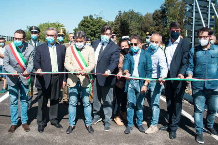 foto bretella inaugura