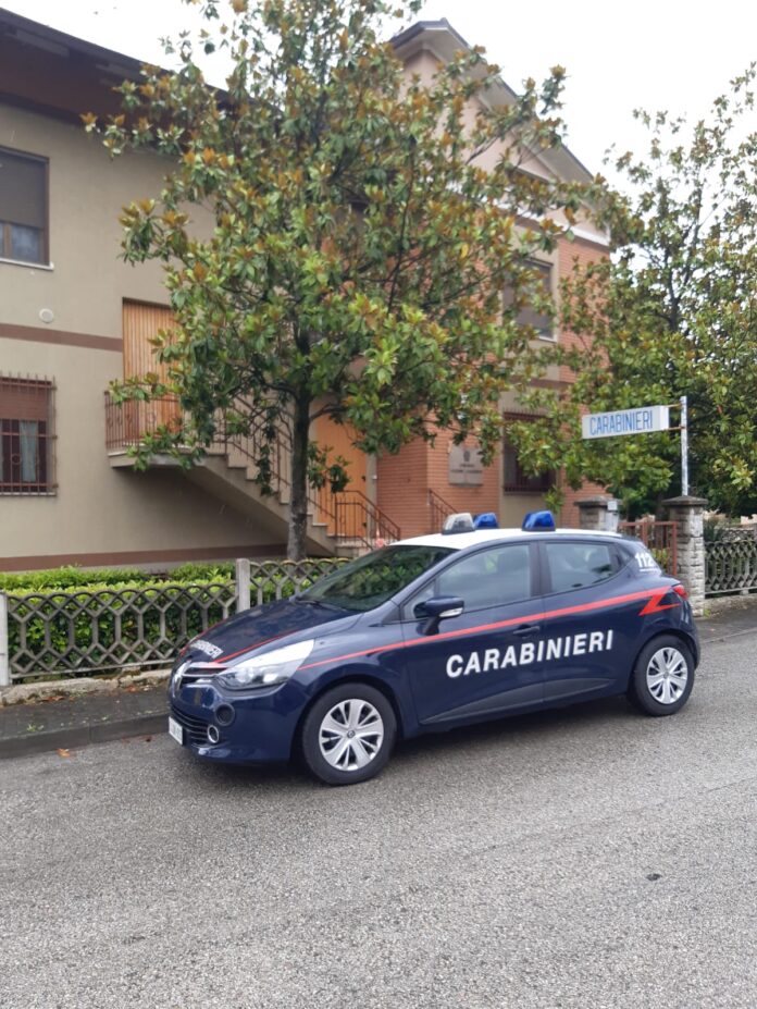 foto carabinieri san lorenzo
