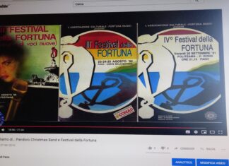 Festival della Fortuna, le cinque edizioni su YouTube