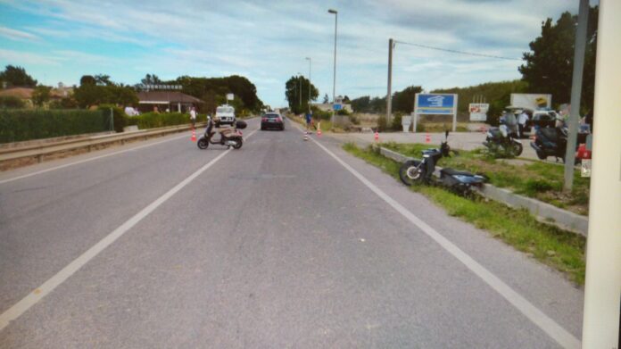 foto incidente metaurilia