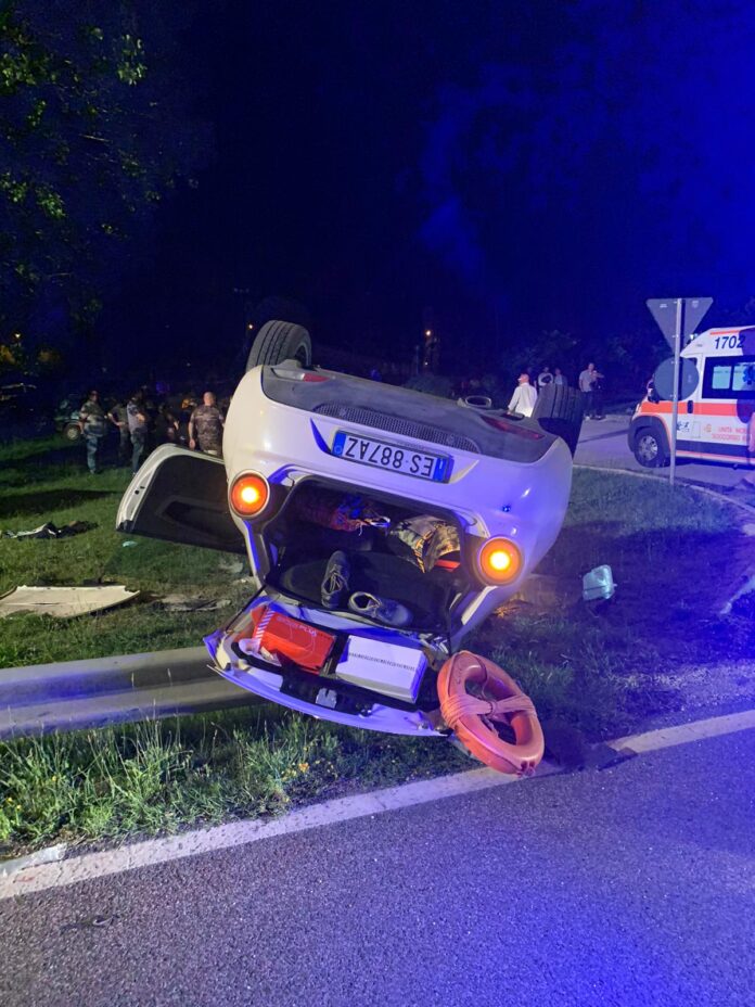 foto incidente torrettee
