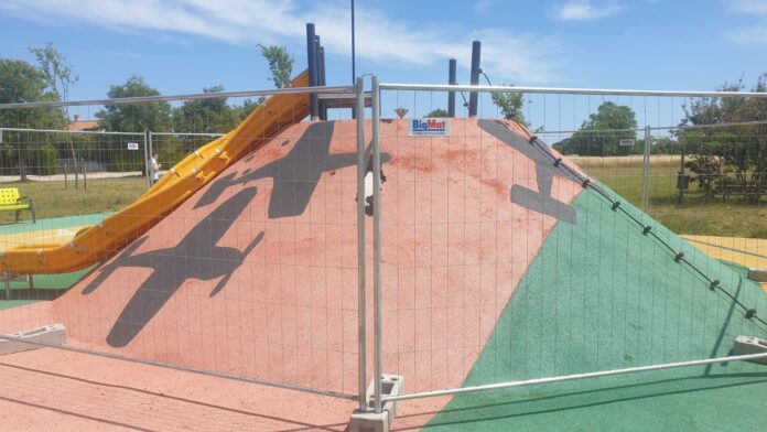 foto parco lavori