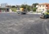 Asfaltato piazzale Amendola a Fano