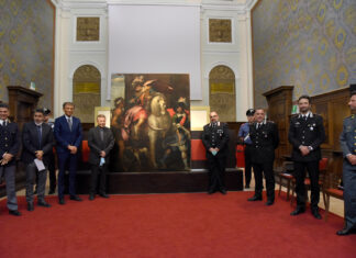 Il quadro di San Martino torna ad Apecchio