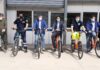 “Grazie alla protezione civile”: donati soldi e bici