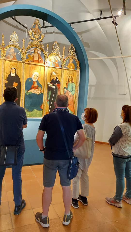 museo visitatori