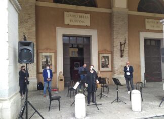 A Fano il Teatro è a cielo “aperto”