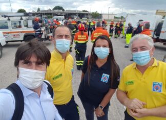 Giornata formativa della Protezione Civile, Biancani: “Volontari in prima linea durante l’emergenza, hanno svolto un ruolo fondamentale”