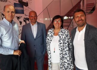 Corrado Passera in provincia per un confronto con gli imprenditori